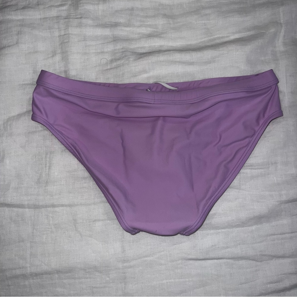 BANG! Miami Mens Swim Brief - Neo Violet - Picture 2 of 2